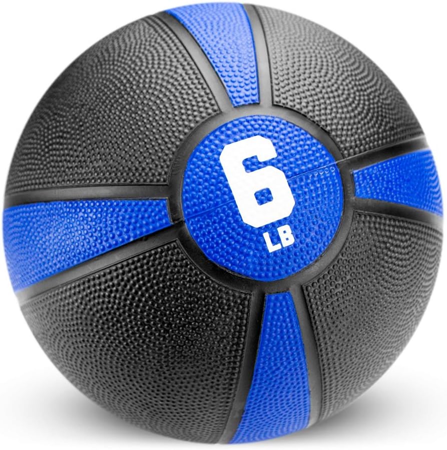 Tuff Grip Rubber Medicine Ball