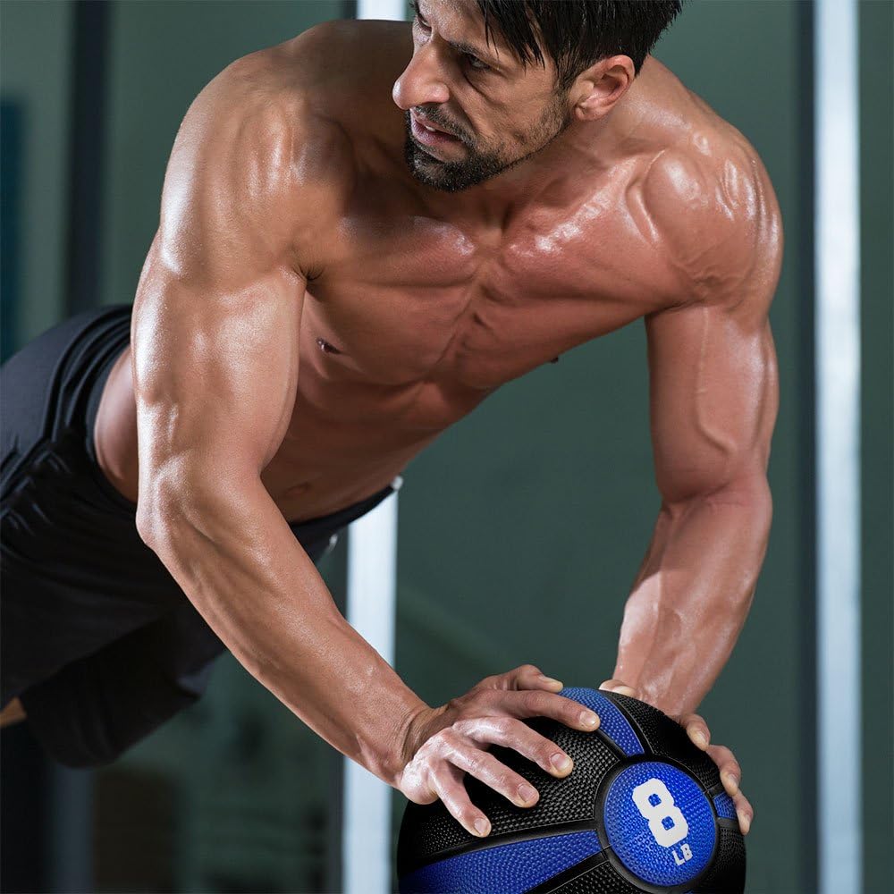 Tuff Grip Rubber Medicine Ball