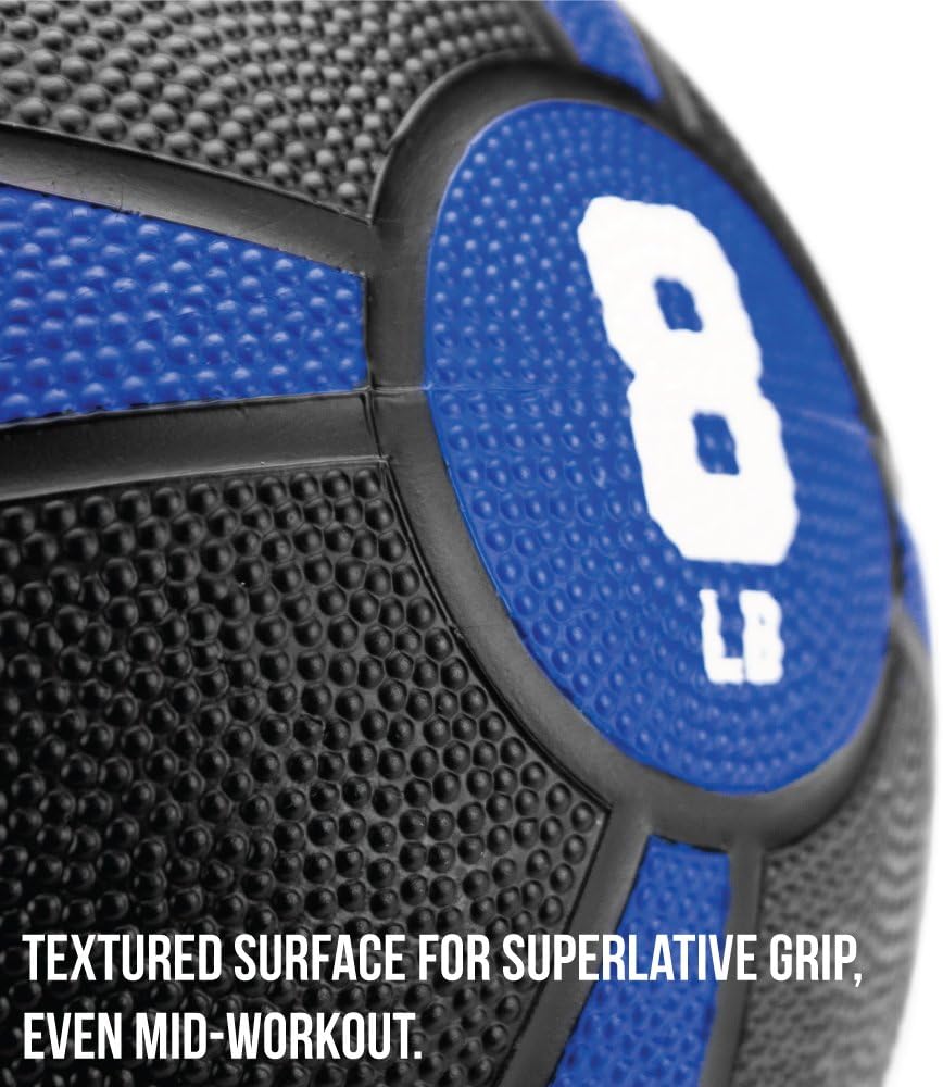Tuff Grip Rubber Medicine Ball