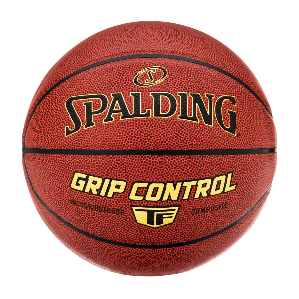 TF Composite Leather Basketball Grip Control - Size 7, 29.5 Inch