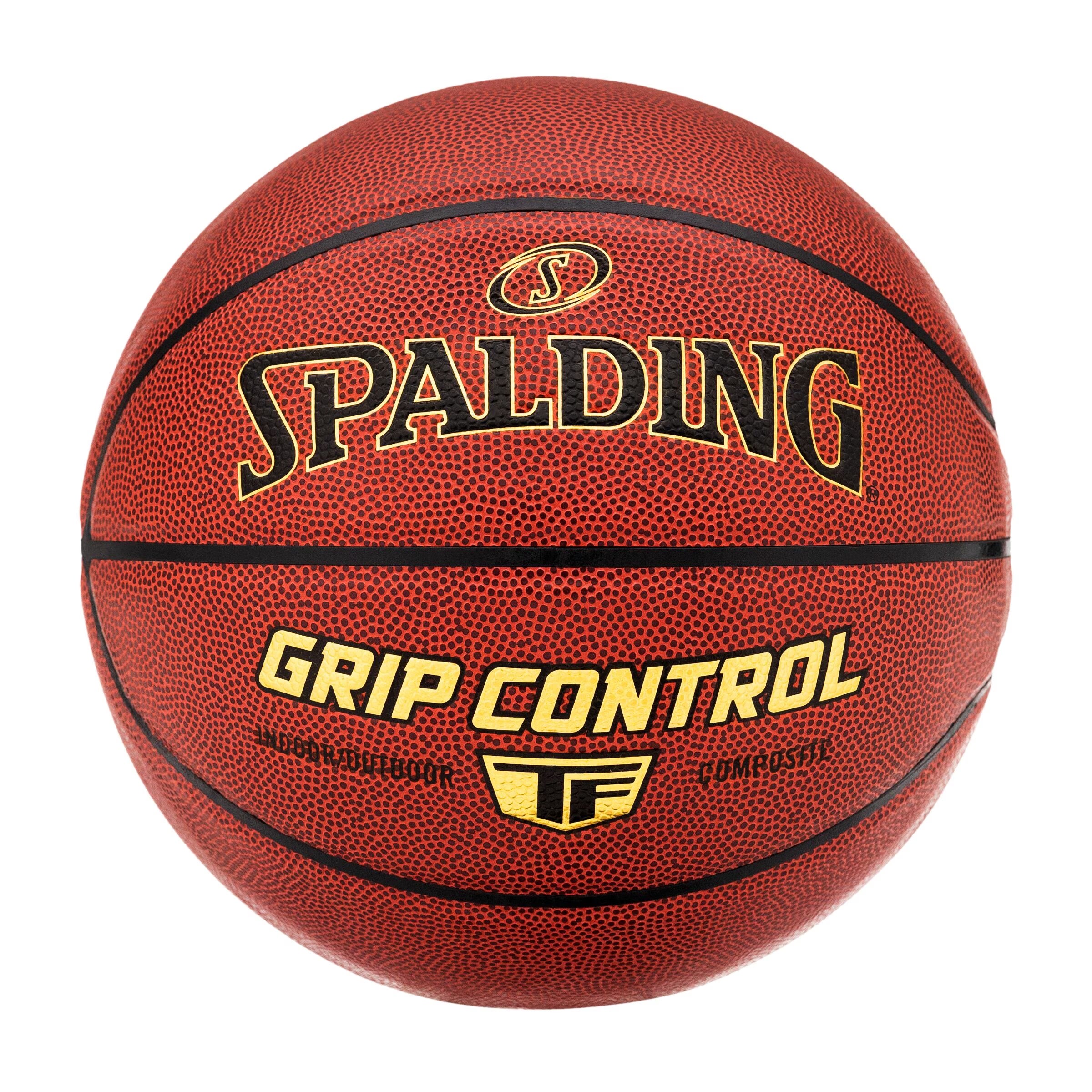 TF Composite Leather Basketball Grip Control - Size 7, 29.5 Inch