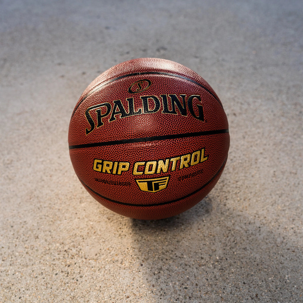 TF Composite Leather Basketball Grip Control - Size 7, 29.5 Inch
