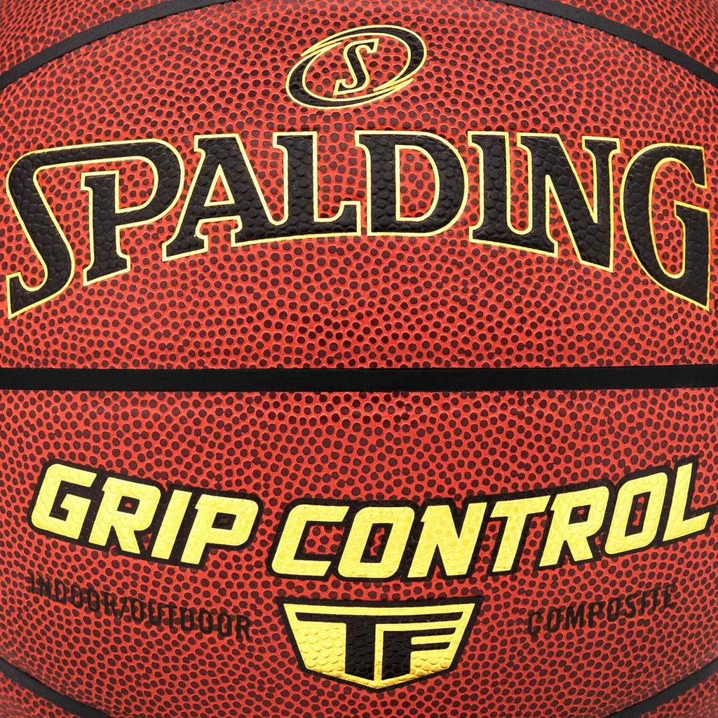 TF Composite Leather Basketball Grip Control - Size 7, 29.5 Inch